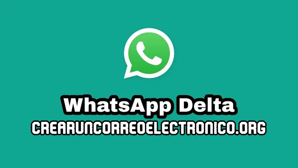 Descargar WhatsApp Delta